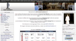 Desktop Screenshot of meteosantalberico.it